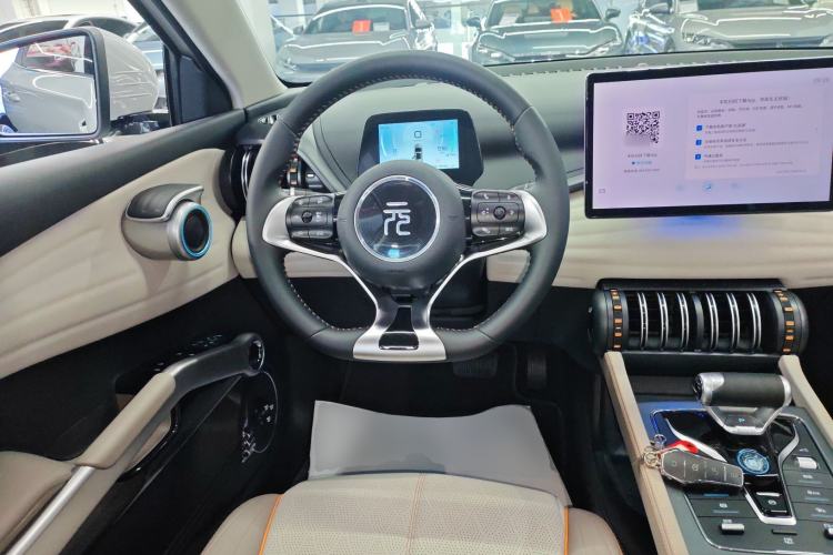 Used BYD Yuan PLUS 2024 Honor Edition 510KM Beyond Model
