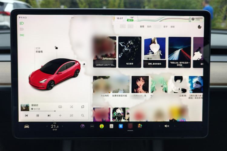 Used Tesla Model 3 2021 Standard Range Rear-Drive Upgraded Version