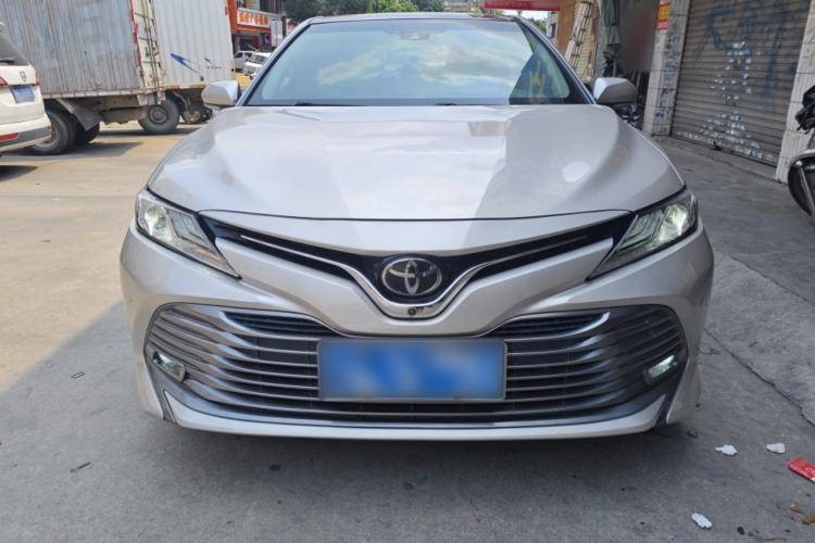 Used Toyota Camry 2018 2.5G Luxury Edition Front