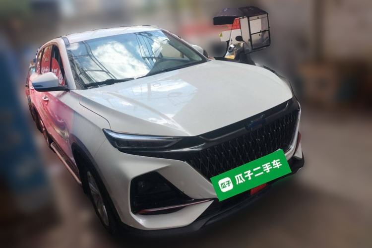 Used Oshan X7 PLUS 2022 1.5T Blue Whale Edition Automatic Luxury Version
