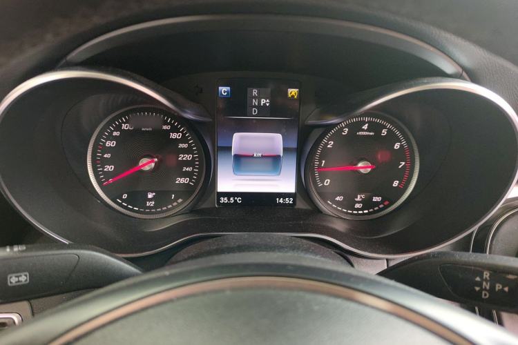 Used Mercedes-Benz C-Class 2017 C 200 L Sport Edition Instrument Cluster