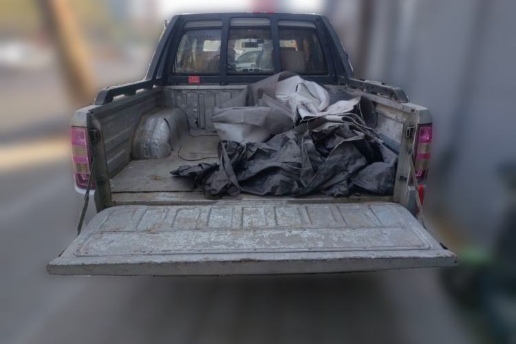 Used JMC Baodian 2013 2.8T Two-Wheel-Drive Diesel Luxury Fashion Edition