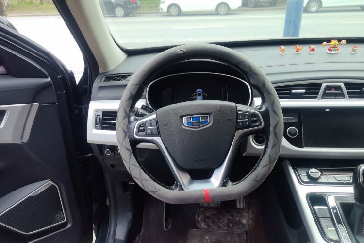 Used Geely Auto Emgrand X7 Sport 2016 1.8TD Automatic ZhiZun Version Steering Wheel