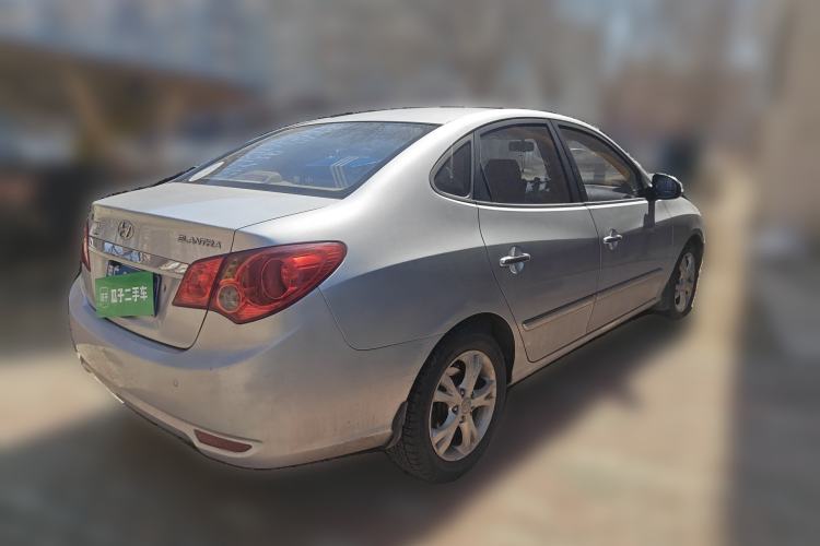 Used Hyundai Celesta 2008 1.8L MT GLS Rear Right 45 Deg