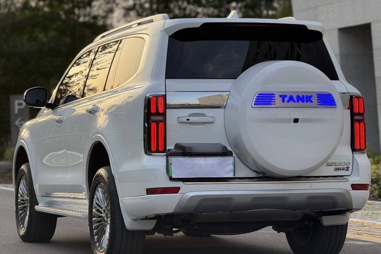 Used Tank 500 New Energy 2025 Hi4-Z Exterior 2