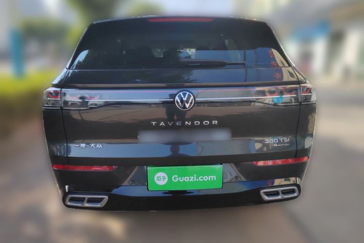 Used Volkswagen Tavendor 2023 380TSI Four-Wheel Drive R-Line Cruise Edition
