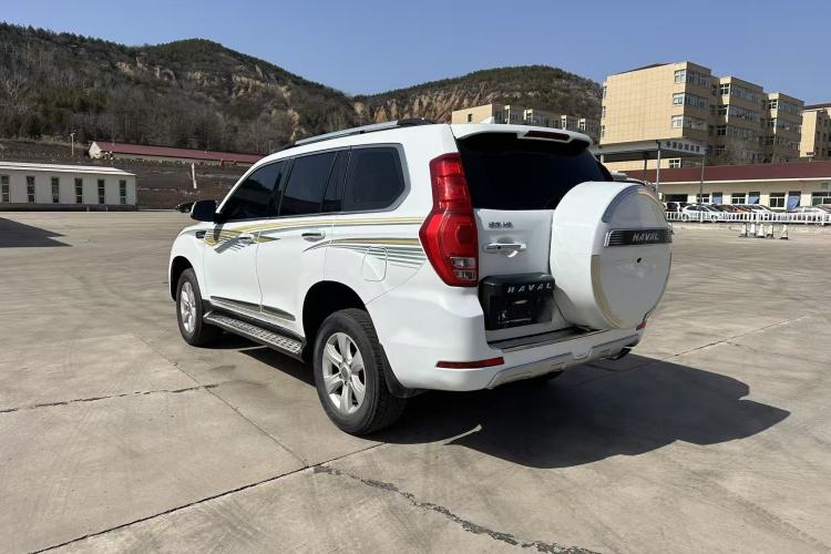 Used Haval H9 2015 2.0T Four-Wheel Drive Luxury 7-Seater Exterior 3