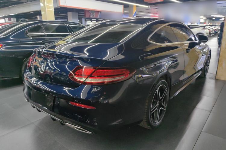 Used Mercedes-Benz C-Class 2021 C 260 Coupe