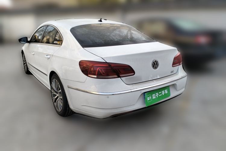 Used Volkswagen FAW-Volkswagen CC 2015 1.8TSI Prestige Model Rear Left 45 Deg