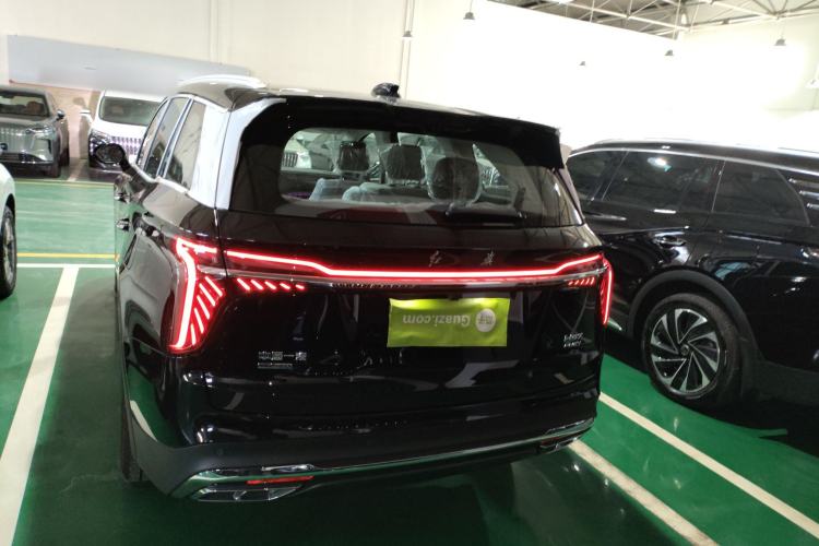 Used Hongqi HS7 PHEV 2025 Model 2.0T PHEV Four-Wheel Drive 2 Million Units Commemorative Edition 6-Seater