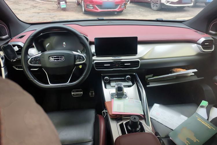 Used Geely Auto Coolray 2019 Sport Model 260T DCT Patrol China V Standard