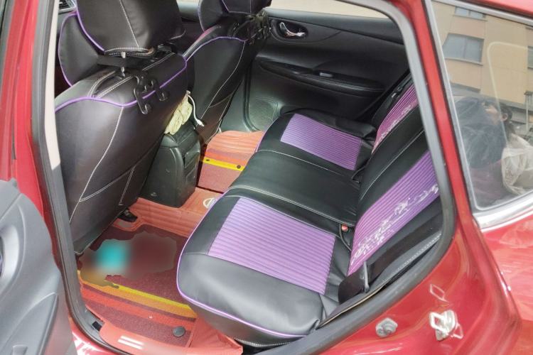 Used Nissan Tiida 2019 1.6L CVT Smart Drive Version China VI Standard