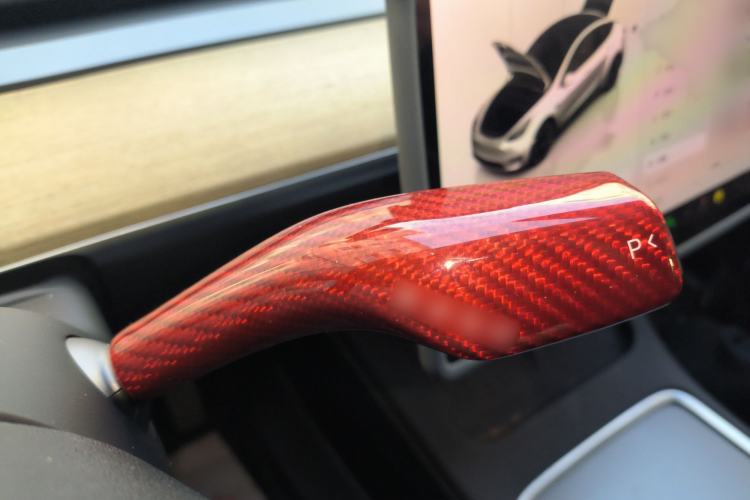 Used Tesla Model Y 2022 Revised Version Rear-Wheel Drive Gear Lever