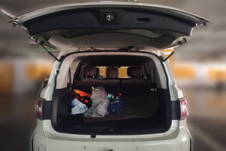 Used Nissan Patrol 2018 4.0L Automatic 7-Seater Middle East Version
