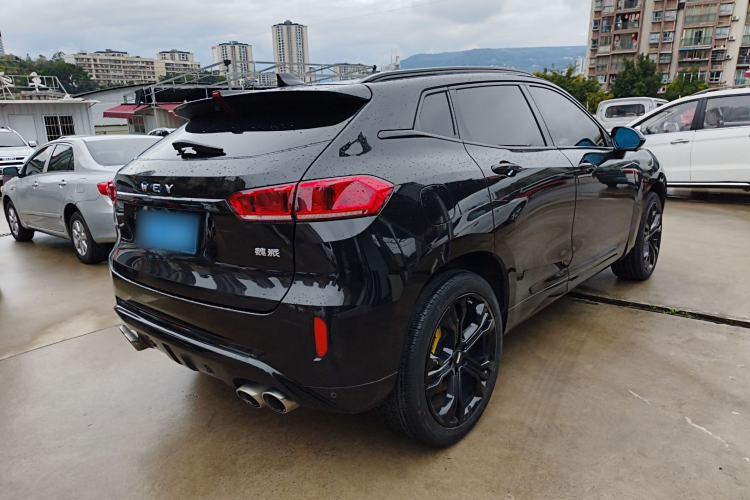 Used Wey VV7 2019 Upgraded Model 2.0T Flagship Version China VI
