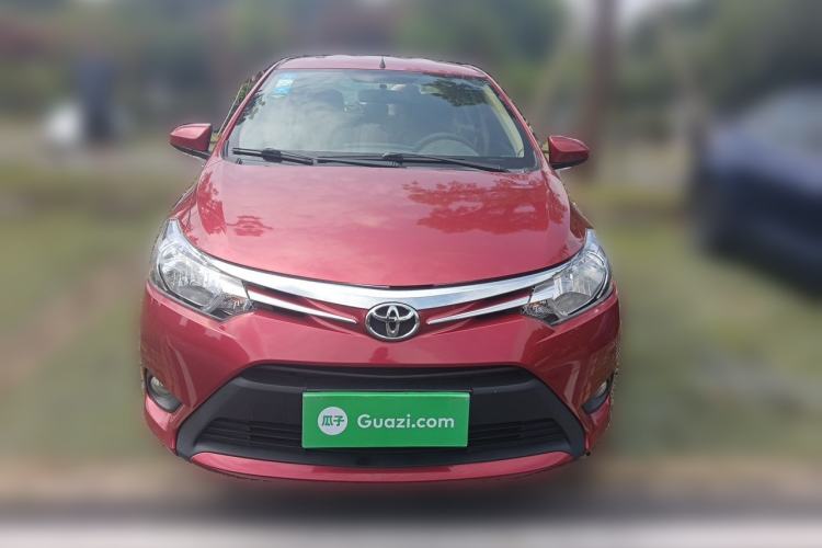 Used Toyota Vios 2014 1.5L Automatic ZhiShang Edition