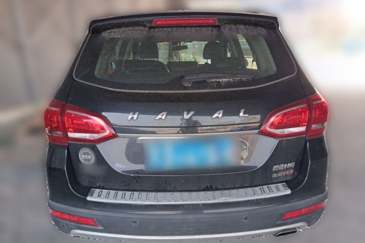 Used Haval H6 2014 Sport Edition 2.0T Diesel Manual Two-Wheel-Drive Elite Model Rear