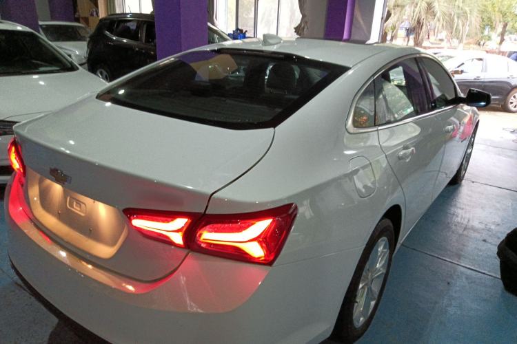 Used Chevrolet Malibu XL 2021 535T Automatic Sport Edition Rear Right 45 Deg