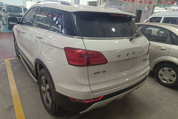 Used Haval H6 Coupe 2016 Blue Label 1.5T Automatic Two-Wheel Drive Urban Model
