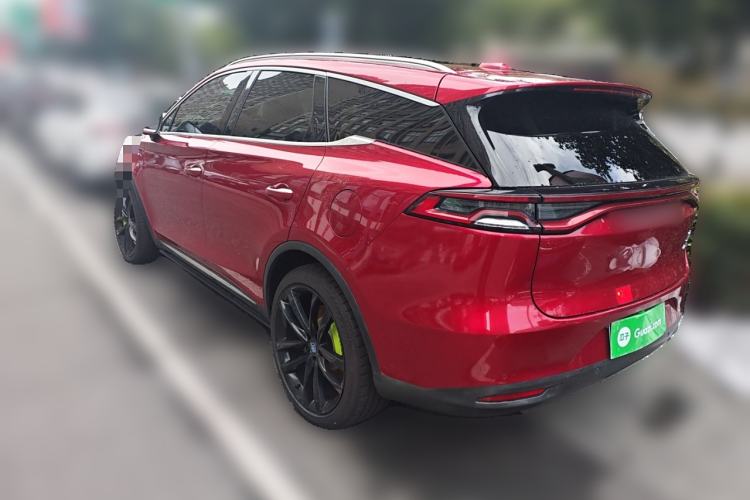 Used BYD Tang New Energy 2018 DM 2.0T All-Wheel Drive Smart Connectivity Luxury Model 7 Seats China V Emission Standard
