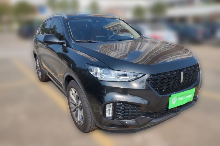 Used Wey VV6 2018 2.0T Two-Wheel-Drive Ultra-Luxury Version China V Standard