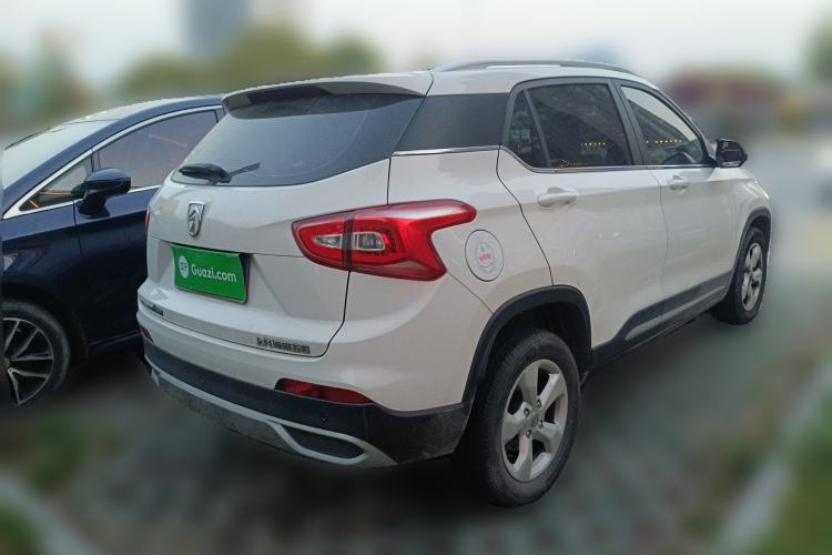 Used Baojun 510 2017 1.5L Automatic Fashion Model Rear Right 45 Deg