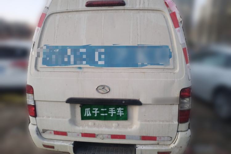 Used King Long Golden Way 2018 2.0L Van Series 4G20 Rear