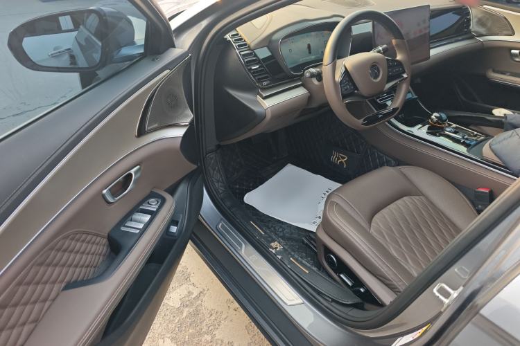 Used BYD Han 2023 EV Champion Edition 605KM Front-Drive Premium Model