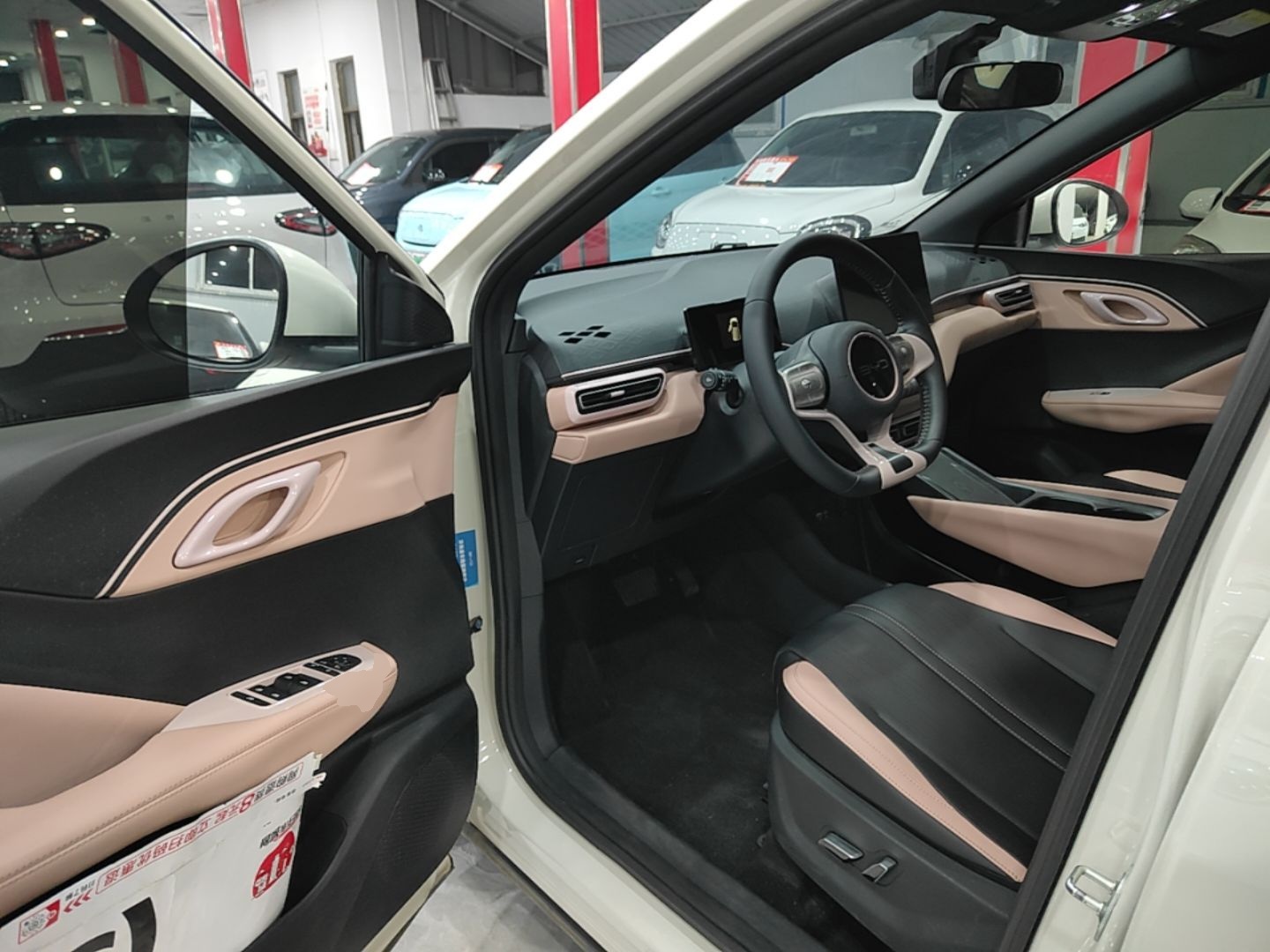 BYD Seagull 2025 305 km Free Version — снимка 18