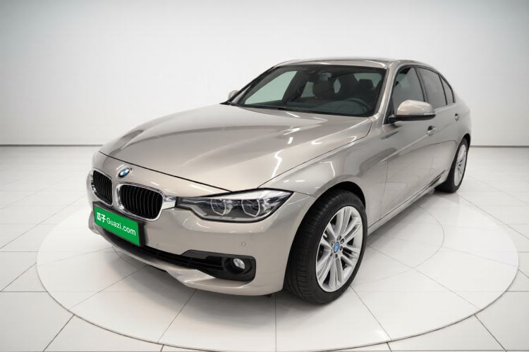 Used BMW 3 Series 2017 320Li Fashion Model Front Left 45 Deg