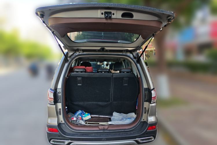 Used FORTHING SX6 2016 1.6L CVT Deluxe Model