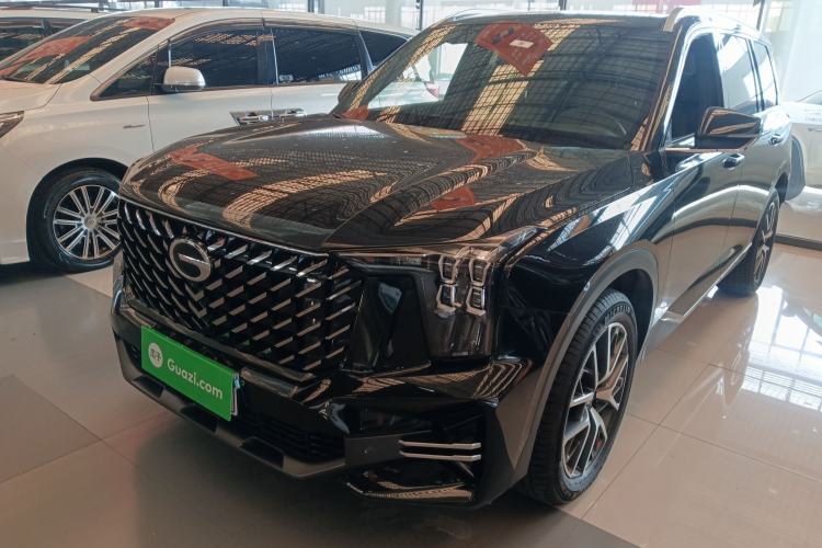 Used GAC Trumpchi GS8 2025 Linghang Series 2.0 TGDI Four-Wheel-Drive Luxury Edition 5 Seats
