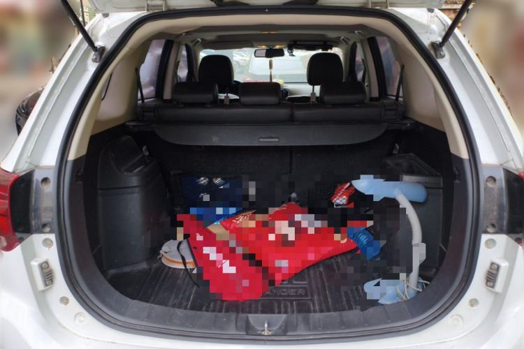 Used Mitsubishi Outlander 2018 2.0L Two-Wheel Drive Glory Edition 5 Seats Trunk