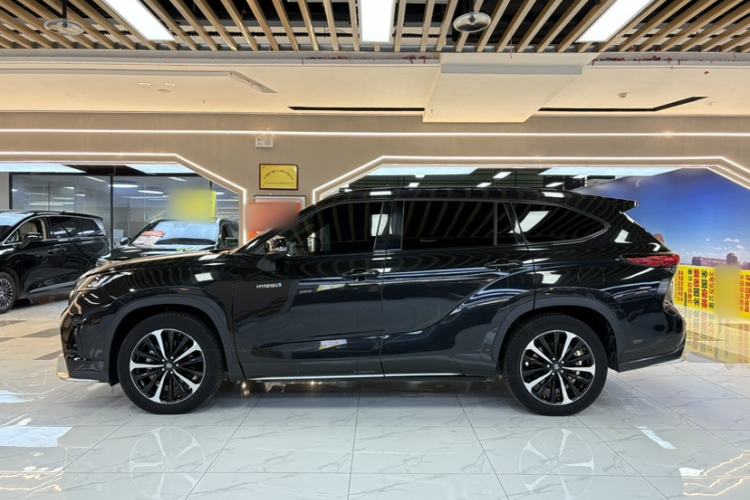 Used Toyota Crown Kluger 2022 2.5L HEV Four-Wheel Drive Premium Edition