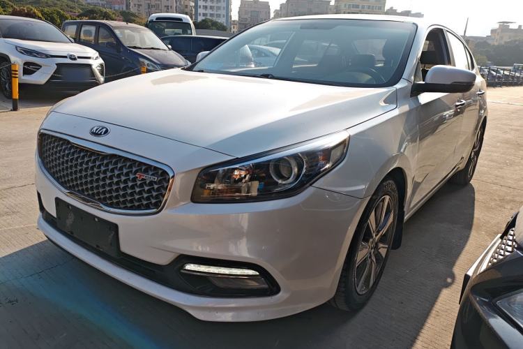 Used Kia K4 2017 1.6T Automatic T-DLX Turbo