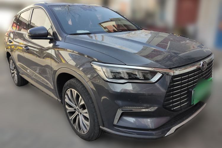 Used BYD Song Pro New Energy 2019 EV High-Power Long-Range Flagship Model