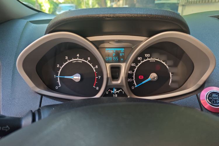 Used Ford EcoSport 2013 1.5L Automatic Prestige Model
