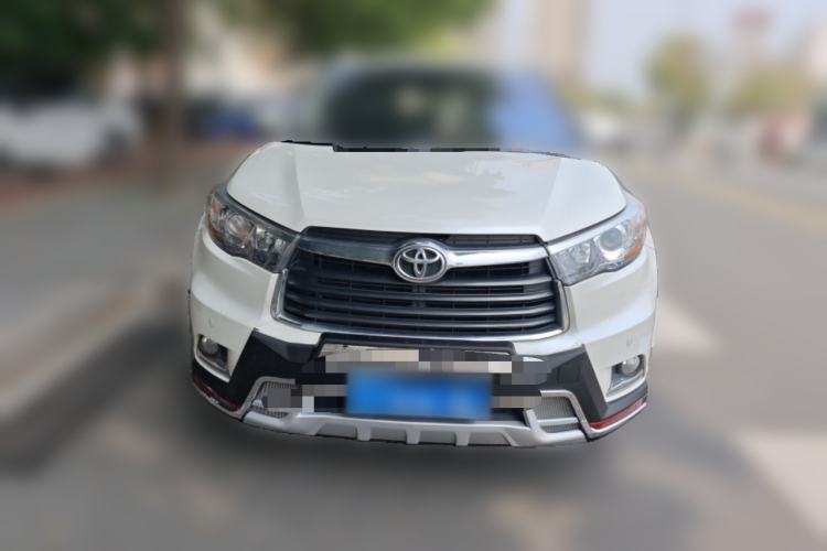 Used Toyota Highlander 2017 2.0T Four-Wheel Drive Luxury Edition 7 Seats