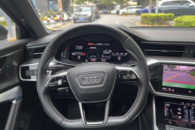 Used Audi A6L 2021 55 TFSI quattro Prestige Dynamic Edition Steering Wheel