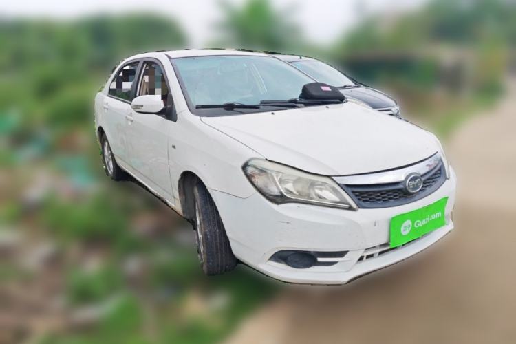 Used BYD F3 2014 1.5L Manual Luxury Model Front Right 45 Deg