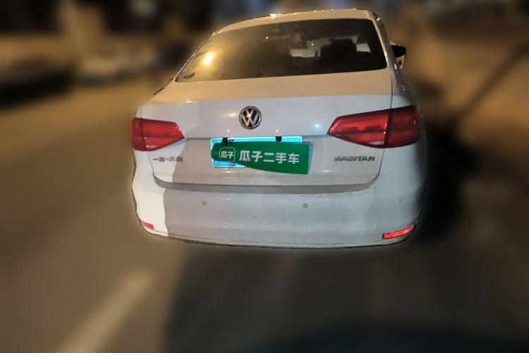 Used Volkswagen Sagitar 2018 1.6L Automatic Comfort Model Rear