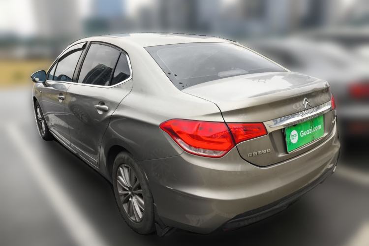 Used Citroen C4L 2014 1.8L Intelligent Drive Automatic Enjoyment Model
