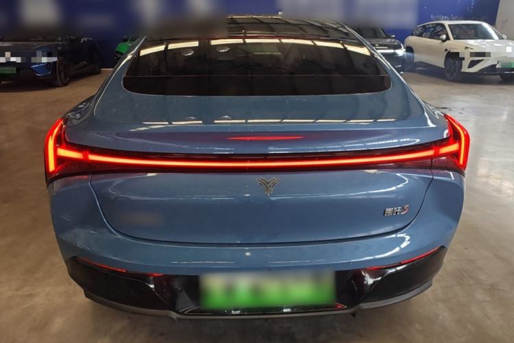 Used NETA S 2022 All-Electric 650 km Four-Wheel Drive Premium Version