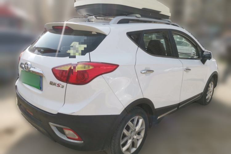 Used JAC Group Refine S3 2014 1.5L CVT Luxury Version Rear Right 45 Deg