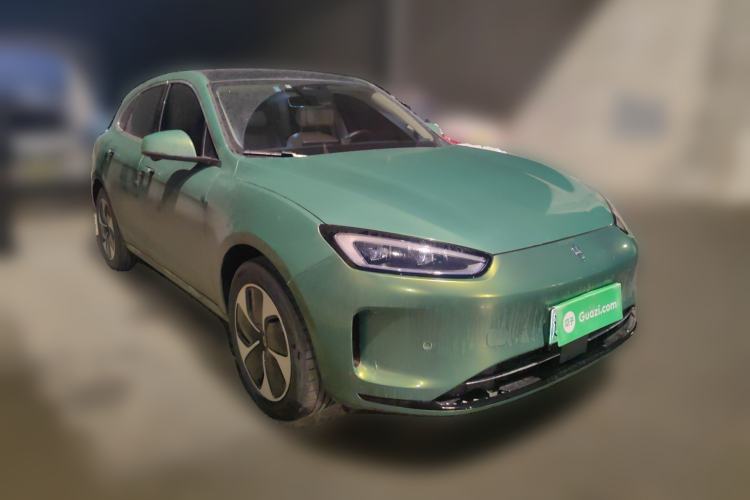 Used Hima AITO M5 2022 Pure Electric Rear-Drive Standard Edition Front Right 45 Deg