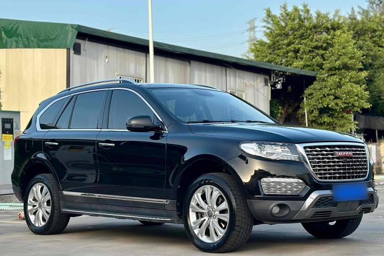 Used Haval H8 2017 2.0T Gasoline 4x4 Smart Enjoyment Version
