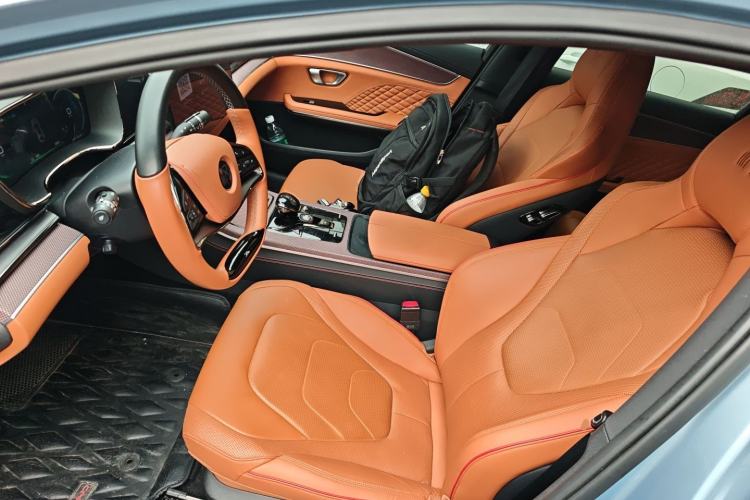 Used BYD Han 2023 EV Champion Edition 610KM All-Wheel-Drive Flagship Model