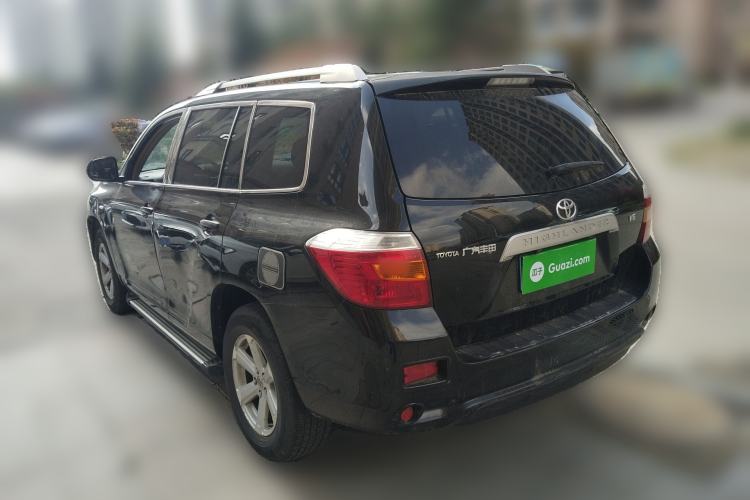 Used Toyota Highlander 2009 2.7L 2WD 5-Seater Elite Edition
