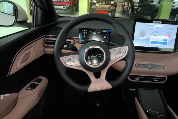 Used BYD Seagull 2025 Intelligent Driving Version 305 km Dynamic Edition
