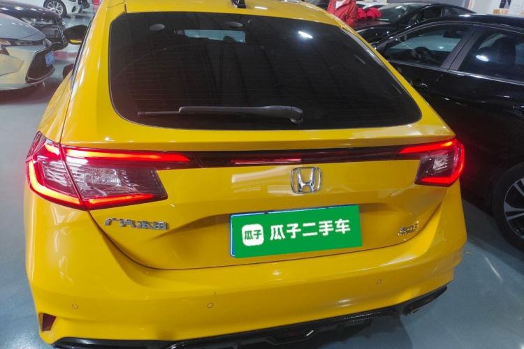 Used Honda Integra 2023 HATCHBACK 240TURBO CVT Phantom Night Deluxe Edition Rear